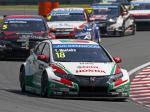 Honda Civic WTCC 2014 года